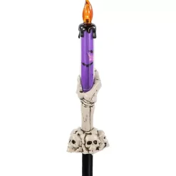 LED Skeleton Hand Candles, Set of 6