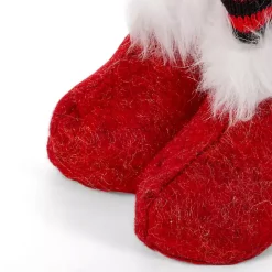 LED Standing Plush Gnome Decorations, Set of 2