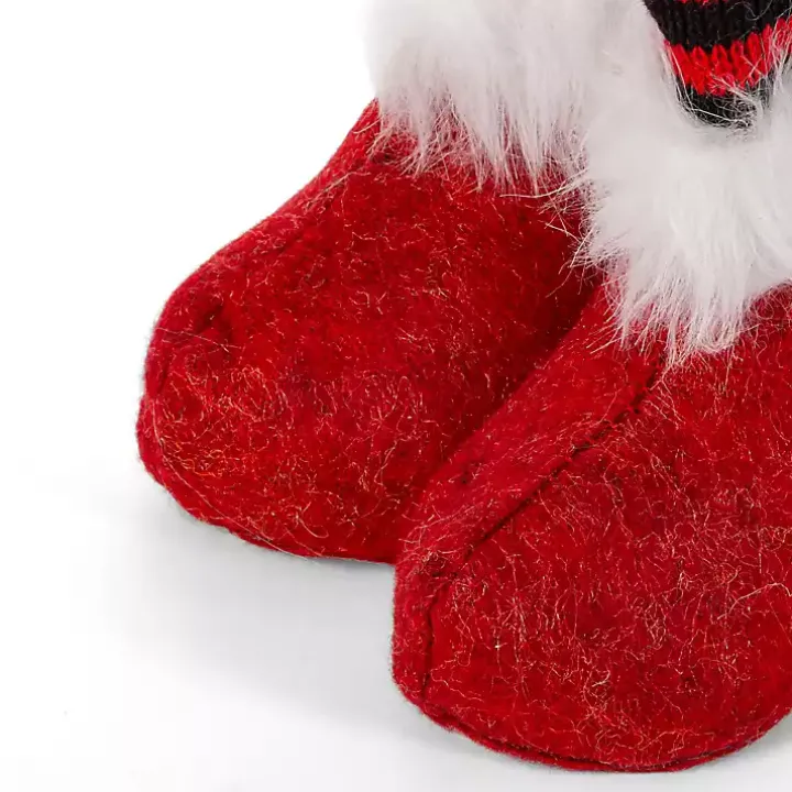 LED Standing Plush Gnome Decorations, Set of 2