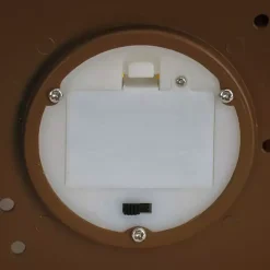 LED Sunflower and Burlap Bow Lantern