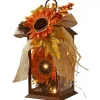 LED Sunflower Lantern