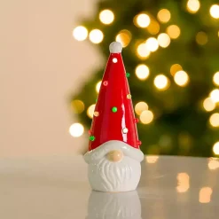 LED Tabletop Gnome Decoration