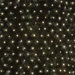 LED White Purple & Orange Light Net