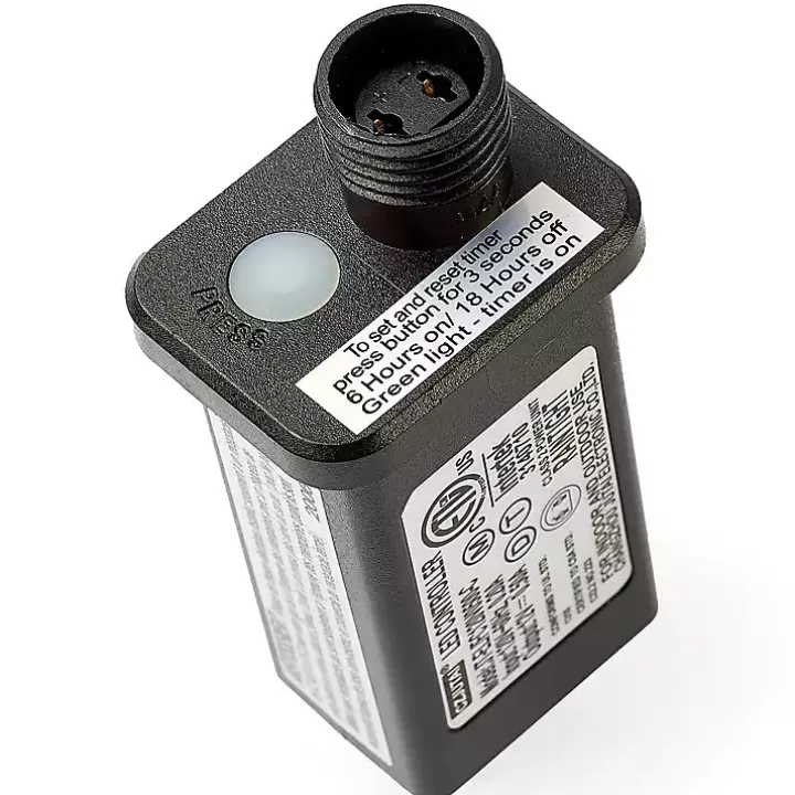 LED White Purple & Orange Light Net