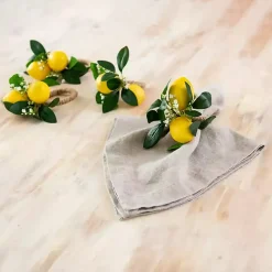 Lemon Napkin Ring