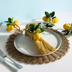Lemon Napkin Ring