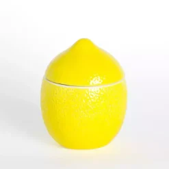Lemon Squeeze Shaped Jar Candle