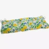 Lemon Tree Tufted Outdoor Settee Cushion, 48 in.