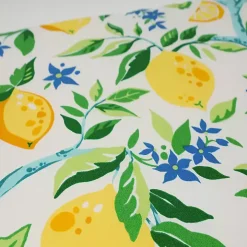 Lemon Tree Tufted Outdoor Settee Cushion, 44 in.