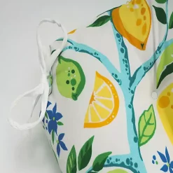 Lemon Tree Tufted Outdoor Settee Cushion, 48 in.