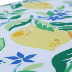 Lemon Vine Settee Cushion
