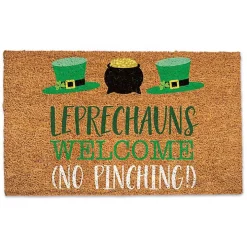 Leprechauns Welcome Doormat