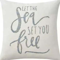 Let the Sea Set You Free Pillow Cover