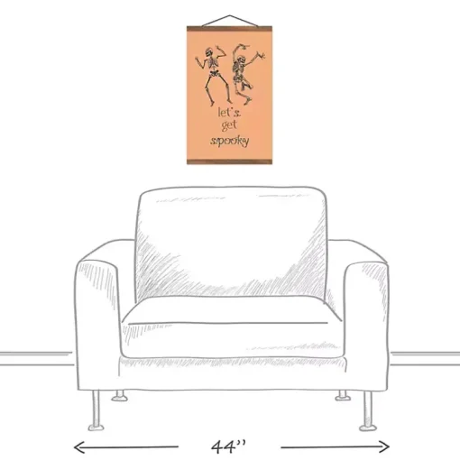 Let's Get Spooky Halloween Wall Art