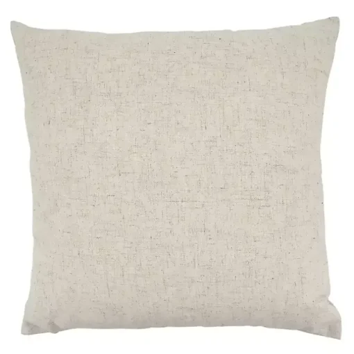 Let's Snuggle Embroidered Throw Pillow