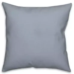 Life Comes with a Gigi Blue Pillow