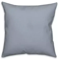 Life Comes with a Mimi Blue Pillow