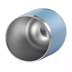 Light Blue Stainless Steel Wine Tumbler