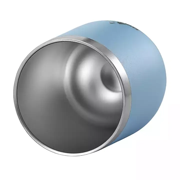 Light Blue Stainless Steel Wine Tumbler