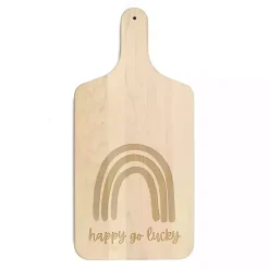 Light Brown Happy Go Lucky Cutting Board