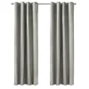Light Gray Alpine Blackout Curtain Panel, 108 in.