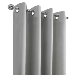 Light Gray Alpine Blackout Curtain Panel, 108 in.