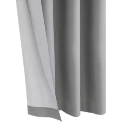 Light Gray Alpine Blackout Curtain Panel, 108 in.