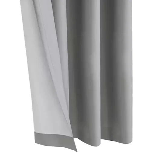 Light Gray Alpine Blackout Curtain Panel, 108 in.