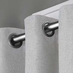 Light Gray Lila Curtain Panel Set, 108 in.