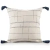 Linear Dashes Indoor/Outdoor Pillow