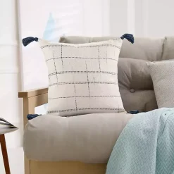 Linear Dashes Indoor/Outdoor Pillow