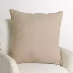 Linen Quilted Santa Monica Pillow