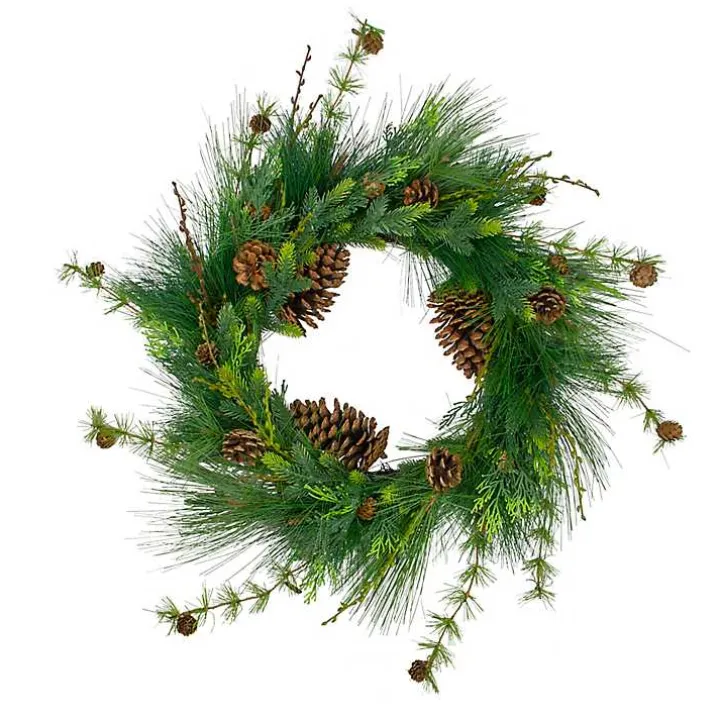 Long Needle Pine Christmas Wreath