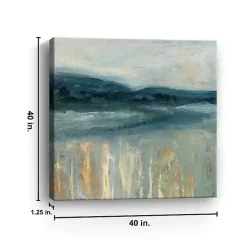 Long Road Home Canvas Art Print