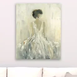 Looking For You Canvas Art Print