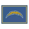 Los Angeles Chargers Area Rug, 4x6