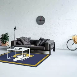 Los Angeles Rams Area Rug, 4x6