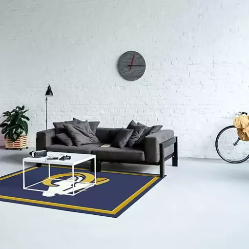 Los Angeles Rams Area Rug, 4x6