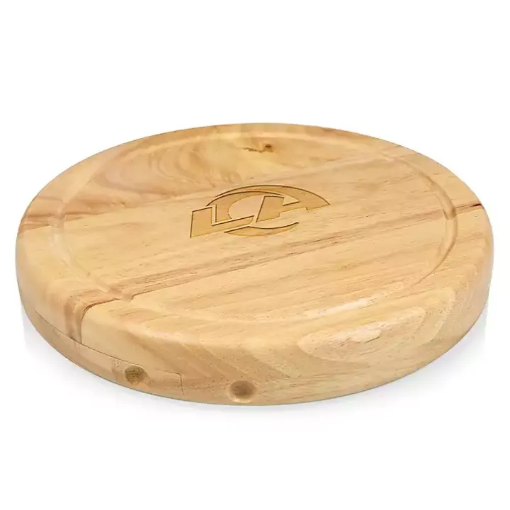 Los Angeles Rams Cheese Board and Tool Set