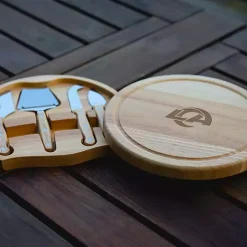 Los Angeles Rams Cheese Board and Tool Set