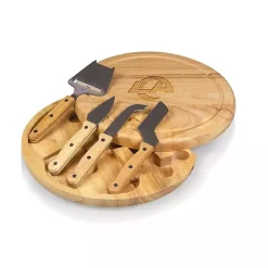 Los Angeles Rams Cheese Board and Tool Set