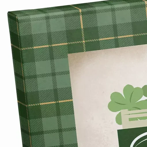 Lots of Luck Truck Canvas Wall Plaque