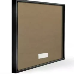 Love, Peace, Joy Christmas Framed Canvas Art Print