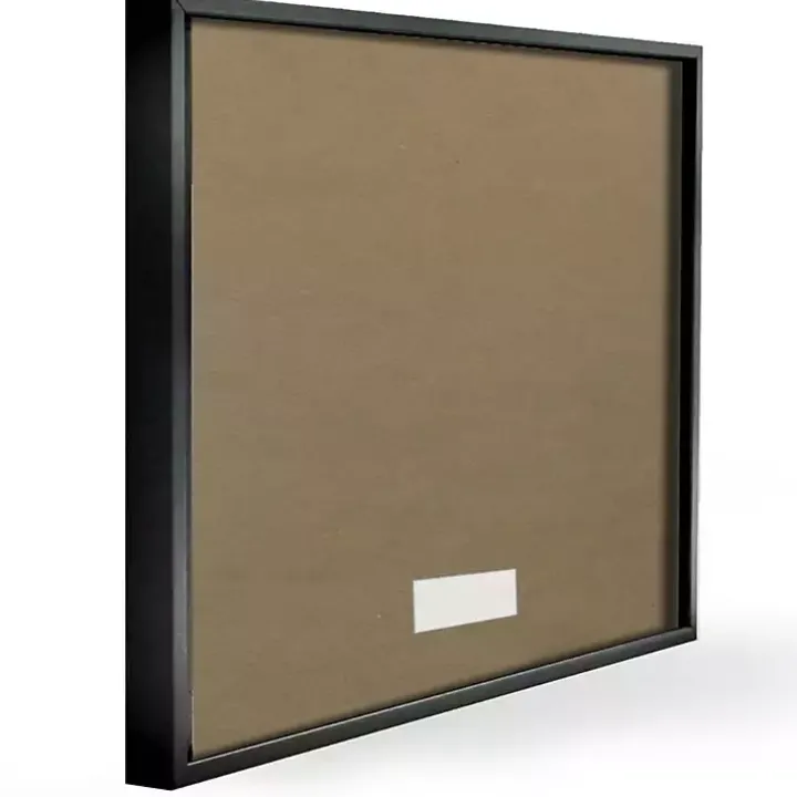 Love, Peace, Joy Christmas Framed Canvas Art Print