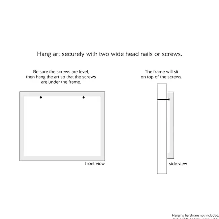 Love, Peace, Joy Christmas Framed Canvas Art Print