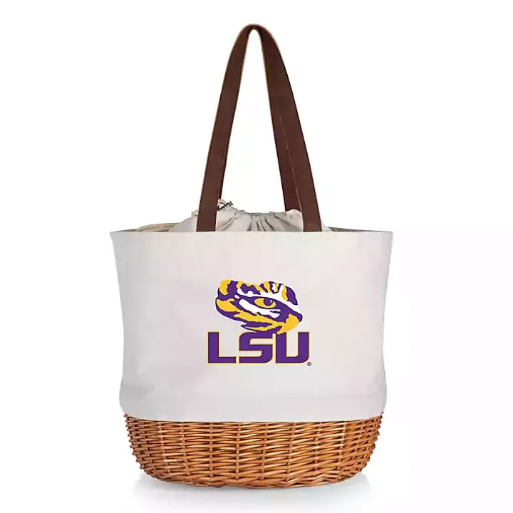 LSU Tigers Canvas Tote Bag