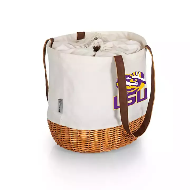 LSU Tigers Canvas Tote Bag