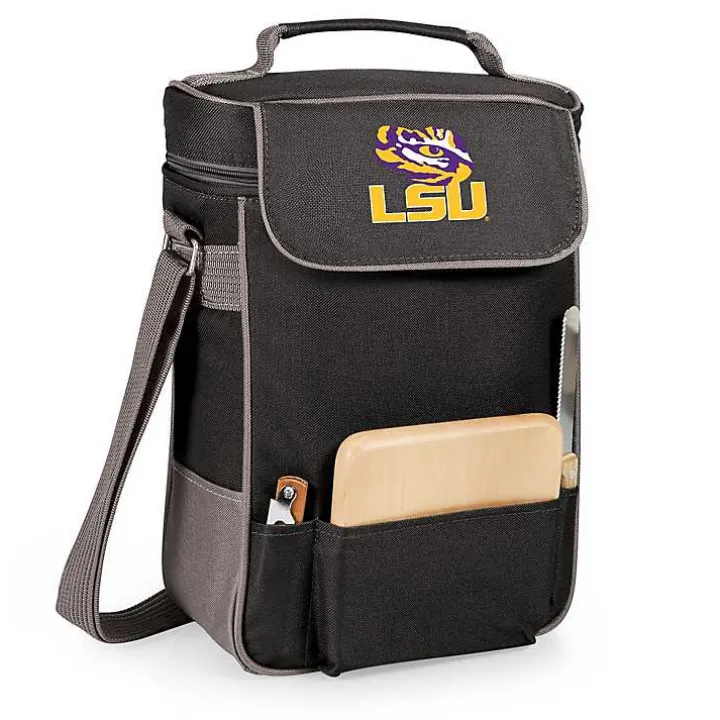 LSU Tigers Wine & Cheese Tote