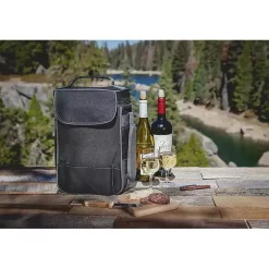 LSU Tigers Wine & Cheese Tote