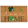 Luck Love Home Doormat
